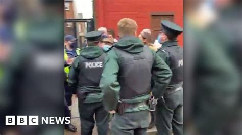 Sean Graham bookmakers memorial: No assault charges for police.